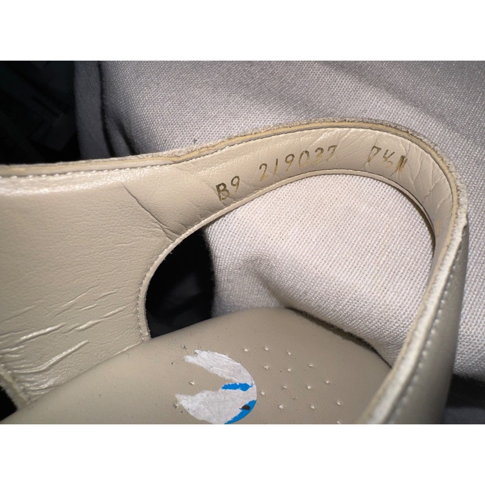SAS Tripad Comfort Shoes suntimer pearl bone Sz 7.5 sling back grandma core geek - Picture 6 of 8